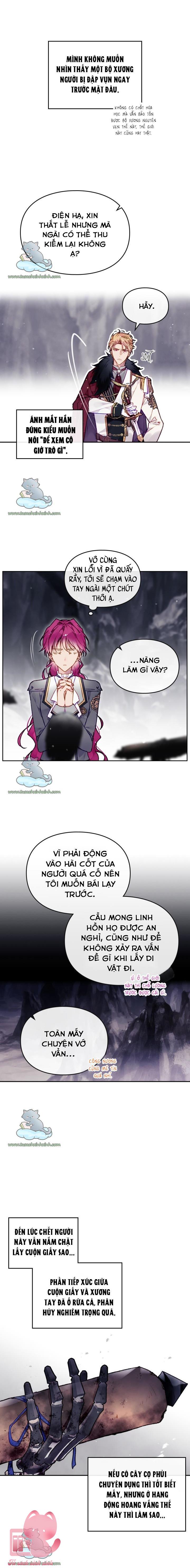 Kết Cục Của Nhân Vật Phản Diện Chỉ Có Thể Là Cái Chết Chapter 77 - Trang 4