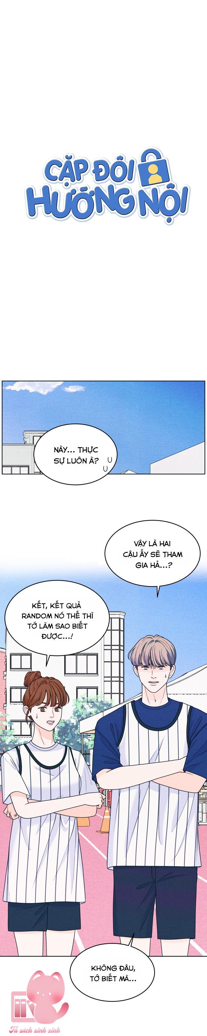 Cặp Đôi Hướng Nội Chapter 38 - Trang 4