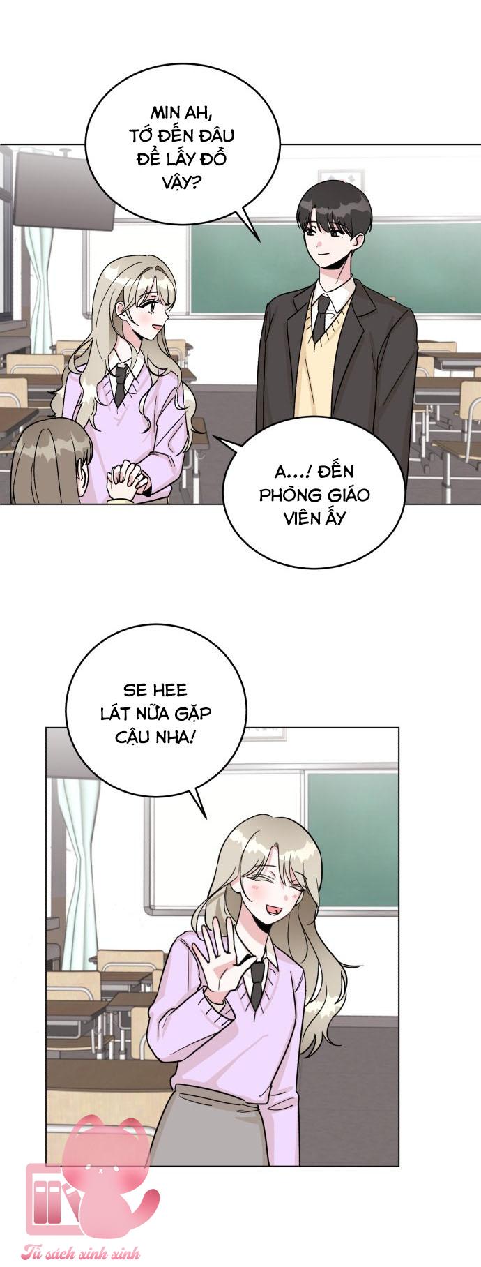 Chúng Ta Là Gì Của Nhau? Chap 4 - Trang 2