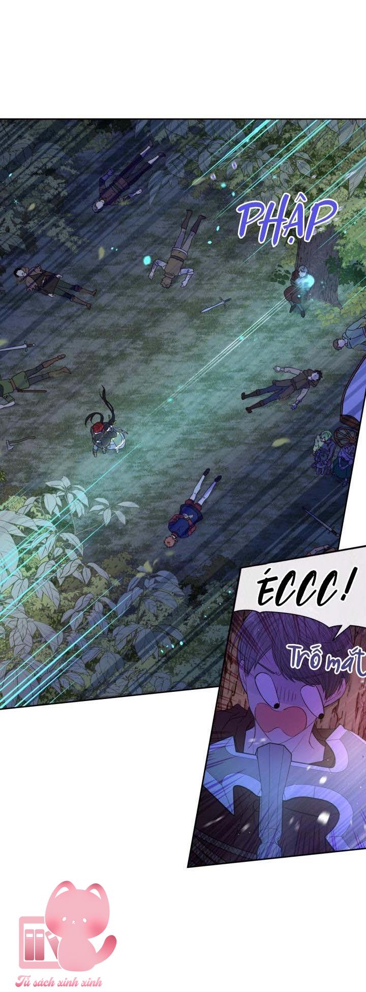 Hoàng Nữ Tóc Đen Chapter 44 - Trang 4