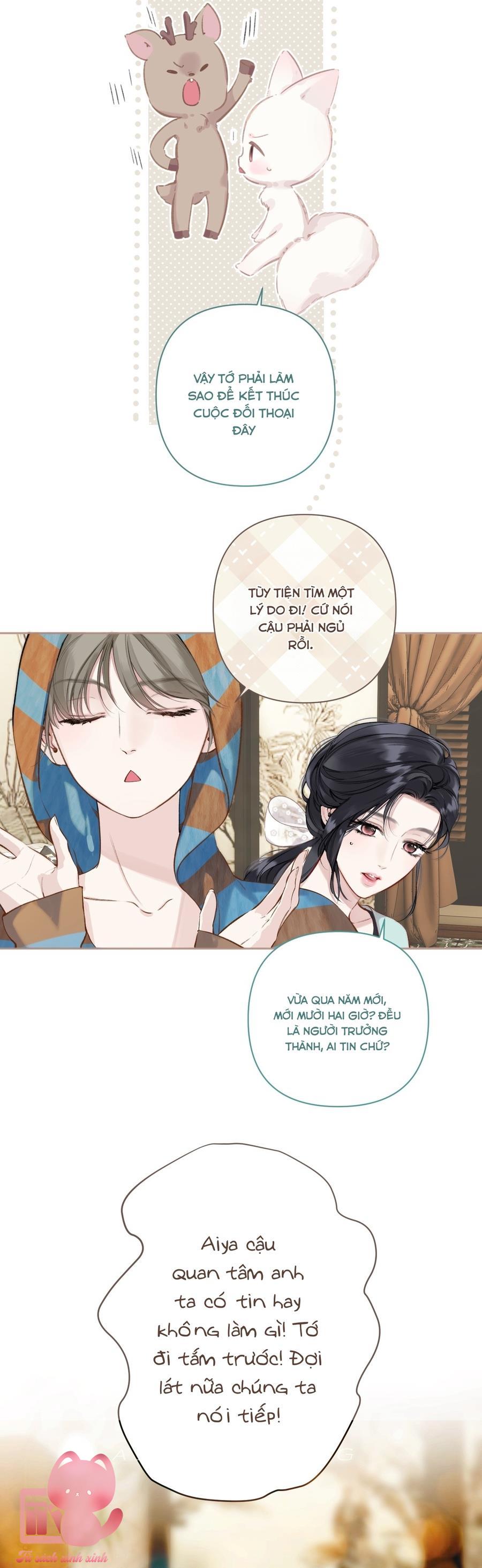 Trêu Nhầm Chap 35 - Trang 4