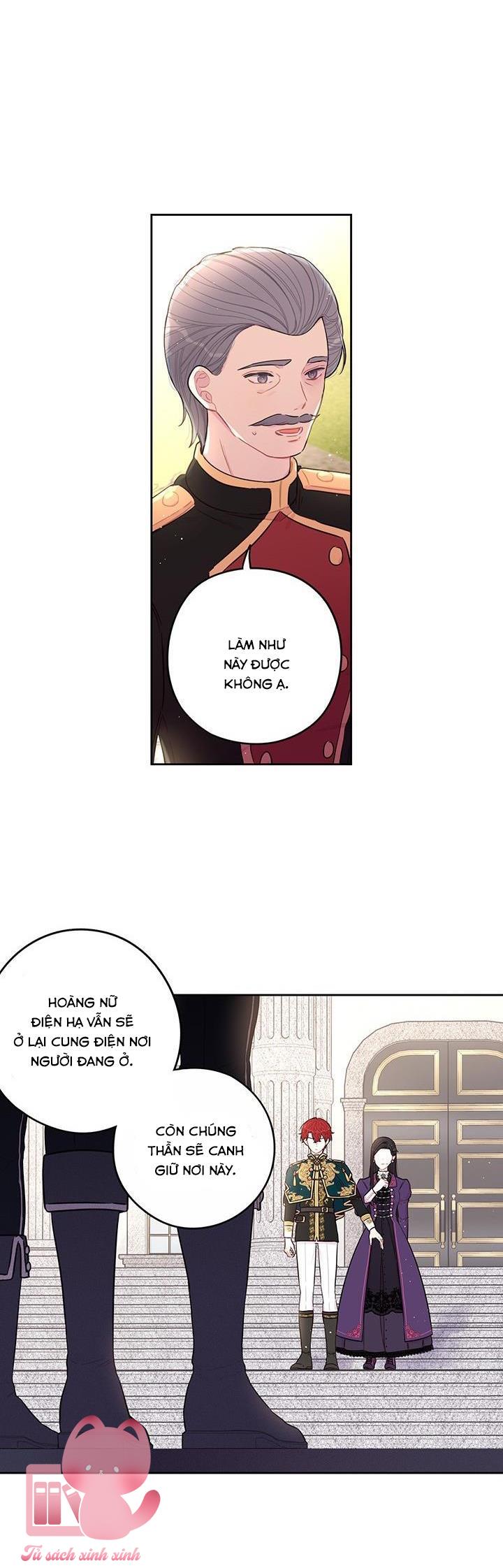 Hoàng Nữ Tóc Đen Chapter 93 - Trang 4