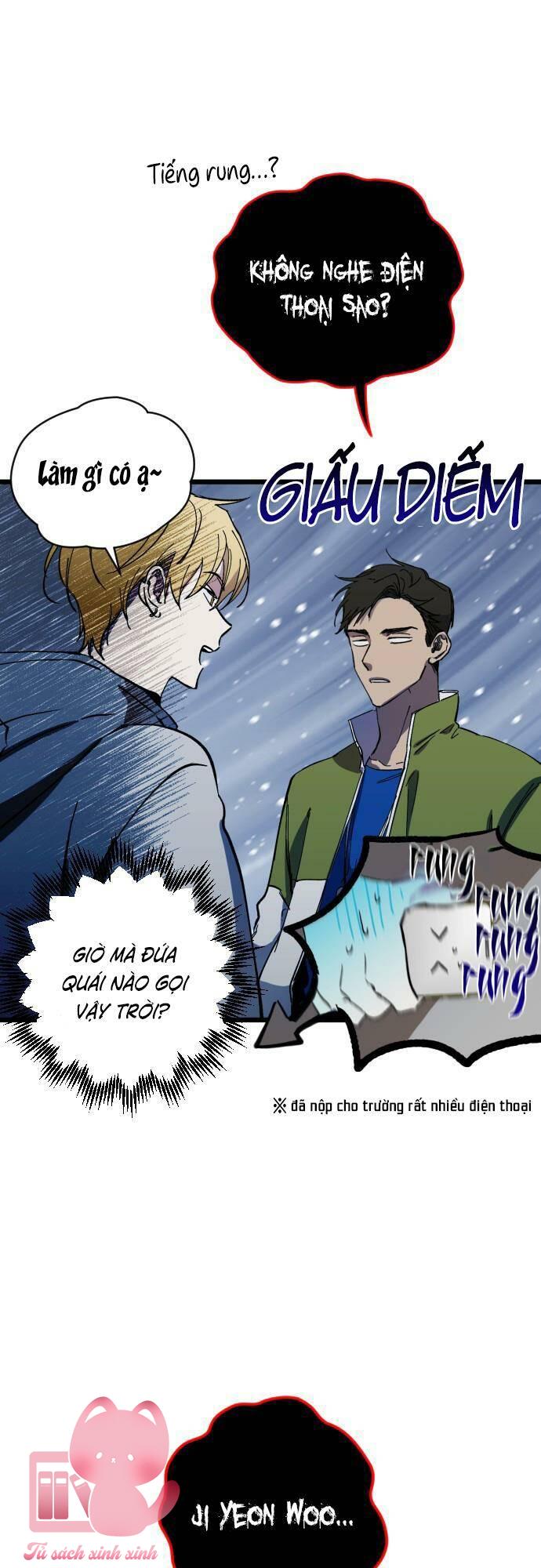 Đêm Của Bóng Tối Chapter 3 - Trang 4