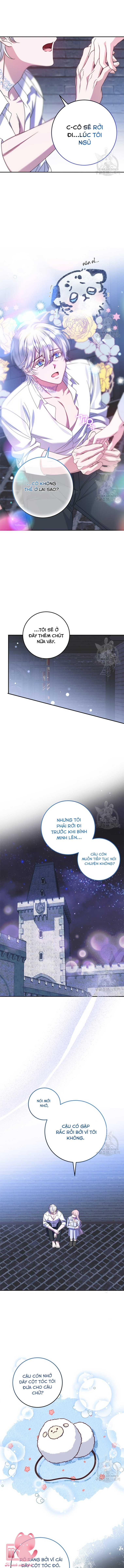 Tôi Gặp Nam Chính Trong Tù Chapter 19 - Trang 4