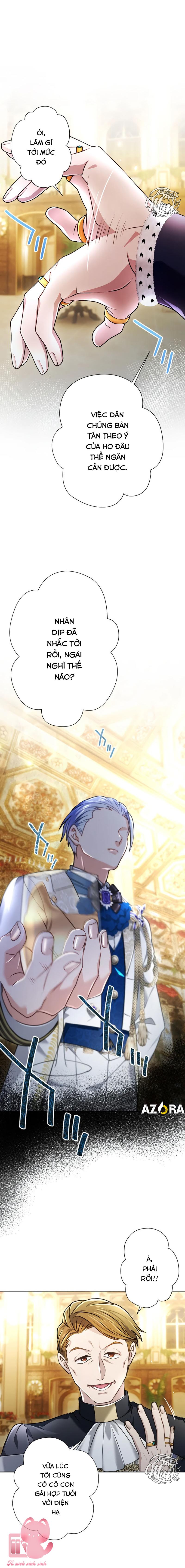 Thưa ngài, Tôi cảm thấy khó chịu Chap 48 - Trang 4