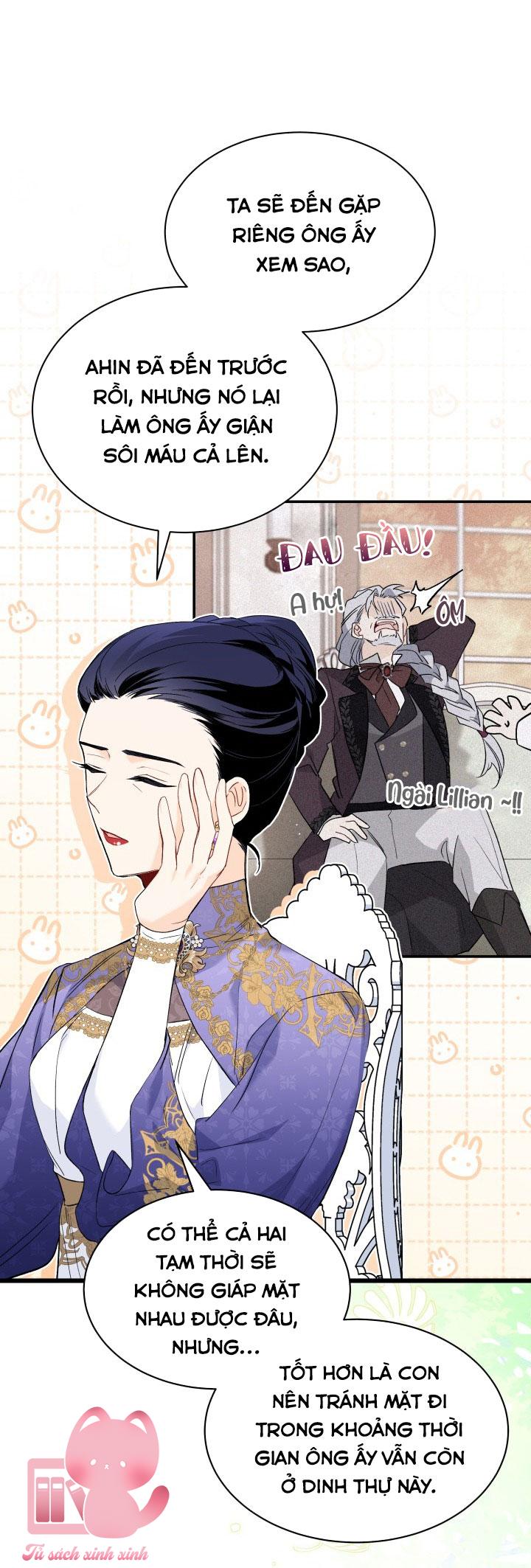 Quan Hệ Cộng Sinh Giữa Báo Đen Và Thỏ Trắng Chap 56 - Trang 2