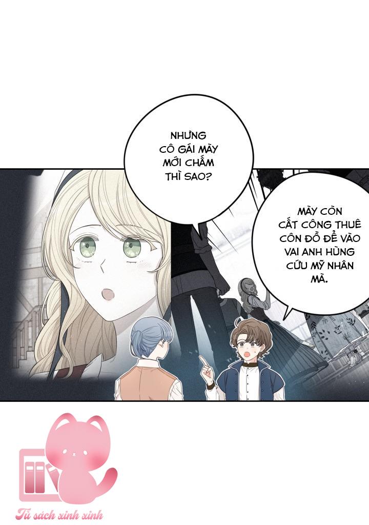 Hoàng Nữ Tóc Đen Chapter 27 - Trang 4