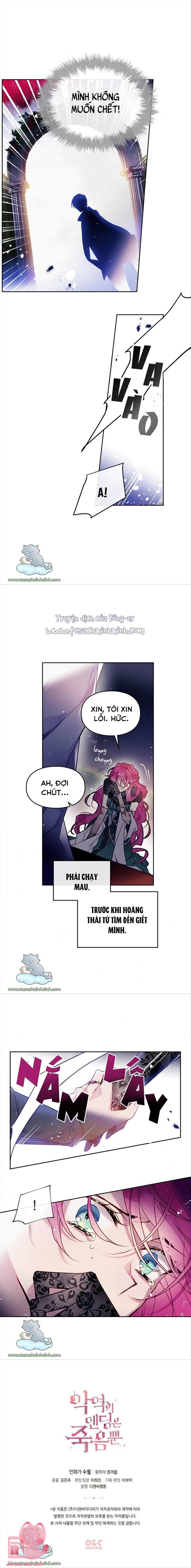 Kết Cục Của Nhân Vật Phản Diện Chỉ Có Thể Là Cái Chết Chapter 15 - Trang 4