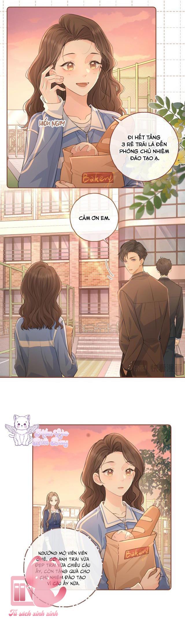 Em Chỉ Muốn Hít Vận Khí Của Anh Chapter 31 - Trang 4