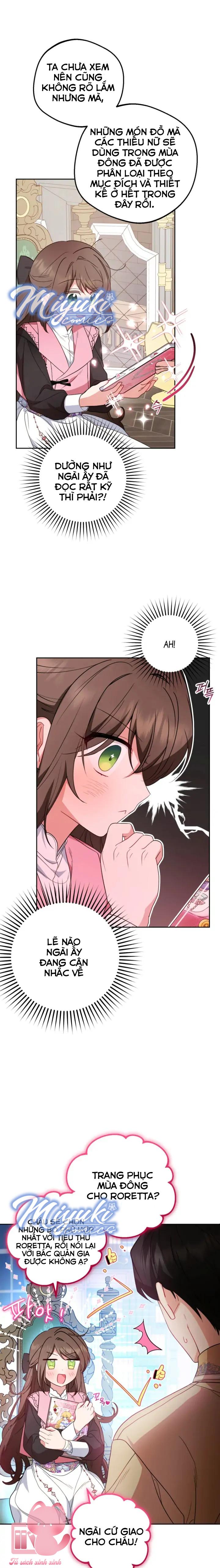 Được Yêu Thương Mà Còn Ngại Ngùng Sao! Chap 29 - Trang 4