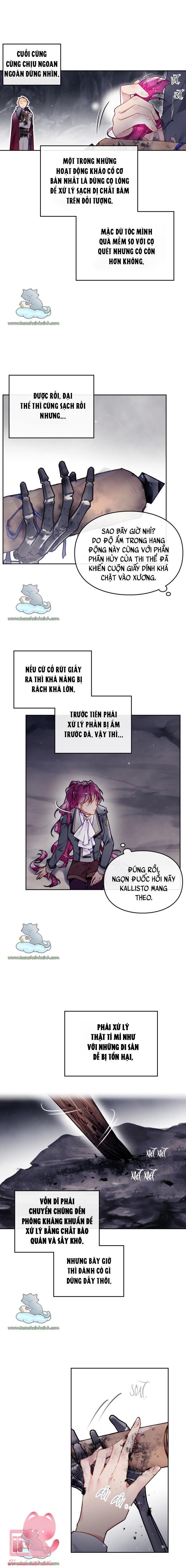 Kết Cục Của Nhân Vật Phản Diện Chỉ Có Thể Là Cái Chết Chapter 77 - Trang 4