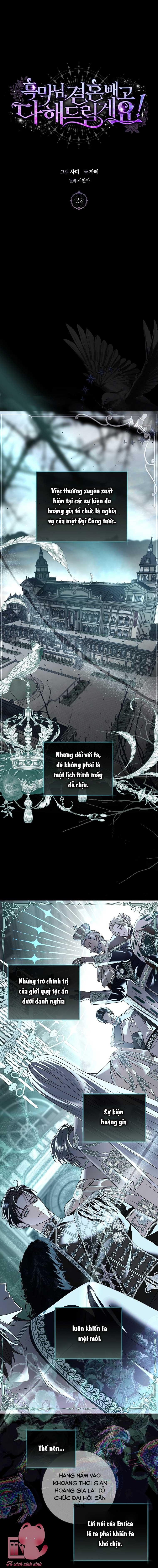 Này Boss Phản Diện, Tôi Có Thể Làm Mọi Thứ Trừ Cưới Ngài Chap 22 - Trang 2