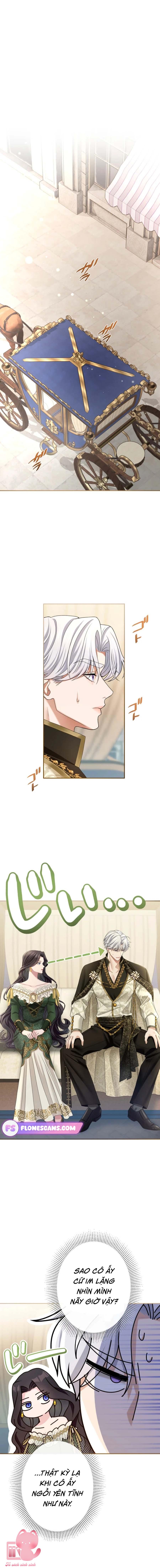Tôi Không Thể Ngừng Yêu Người Phụ Nữ Độc Ác Nhất Đế Quốc! Chapter 9 - Trang 4