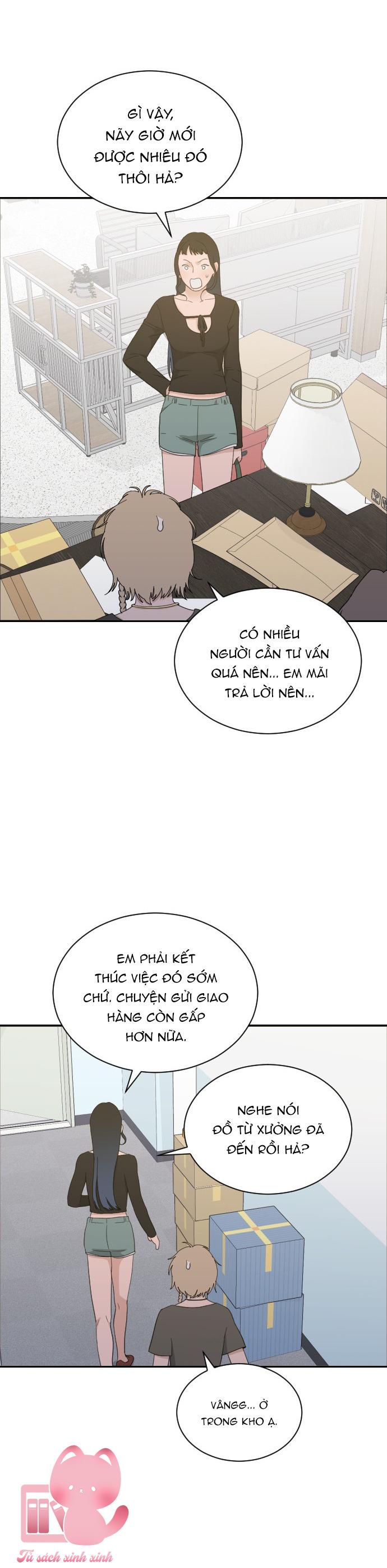 Vận May Không Ngờ Chap 58 - Trang 3