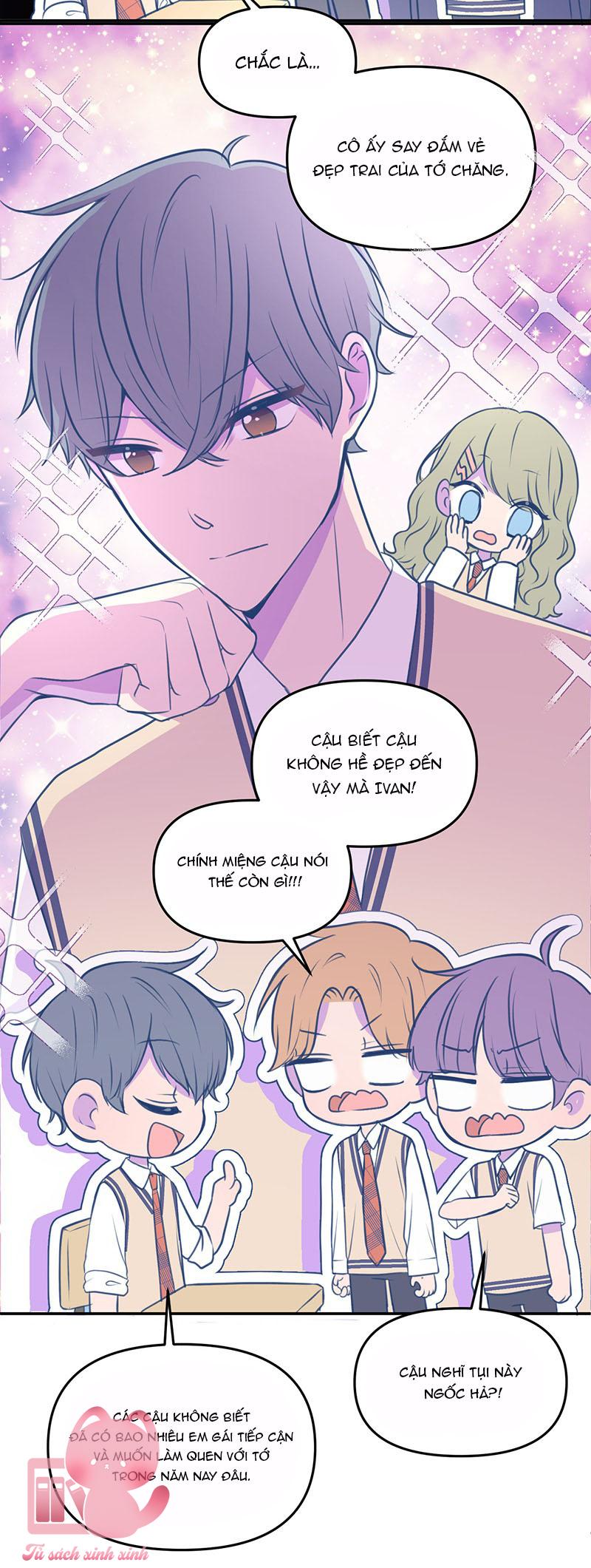 Tình Yêu Tựa Vòng Lặp Chap 6 - Trang 2