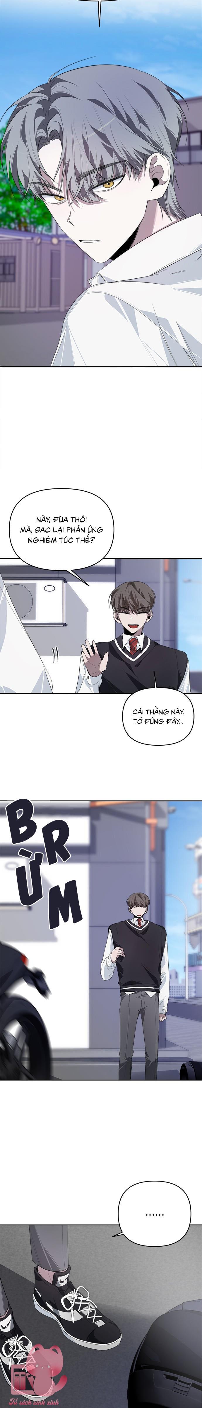 Đàn Anh Xấu Xa! Chap 14 - Trang 3