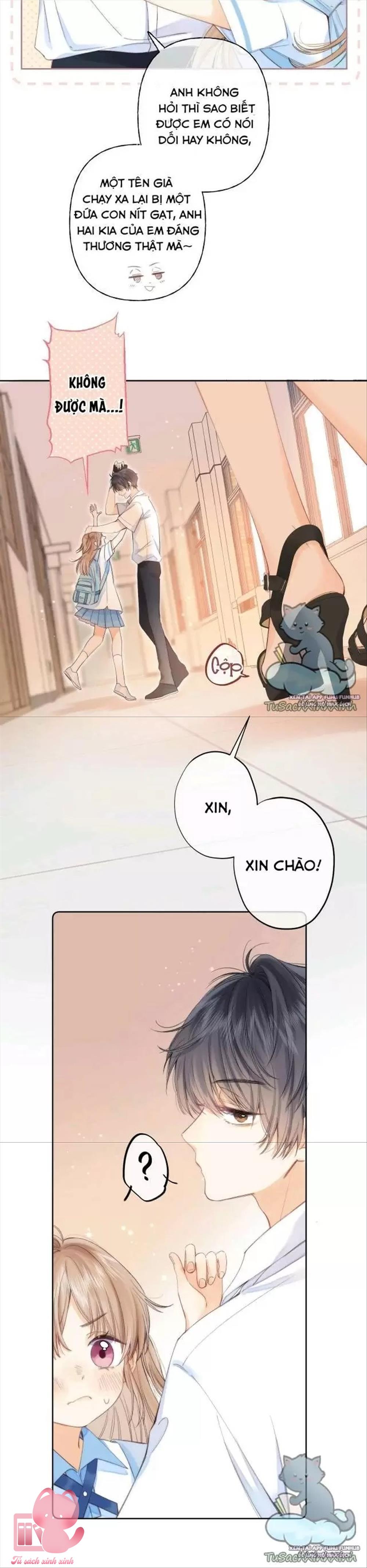 Mối Tình Thầm Kín Chapter 6 - Trang 4