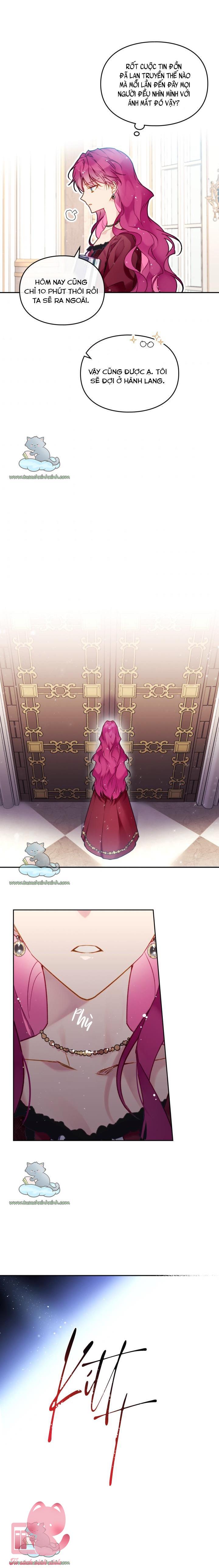 Kết Cục Của Nhân Vật Phản Diện Chỉ Có Thể Là Cái Chết Chapter 87 - Trang 4