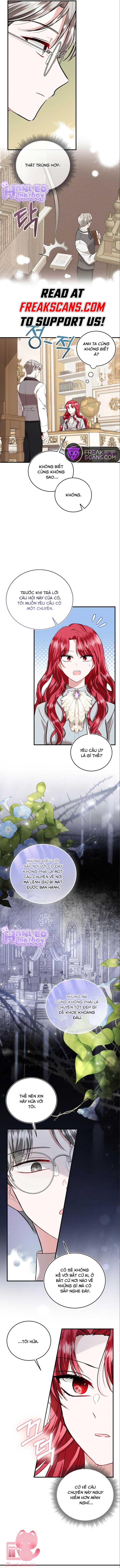Ta Sẽ Sống Thử Cuộc Đời Của Ác Nữ Chap 29 - Trang 2