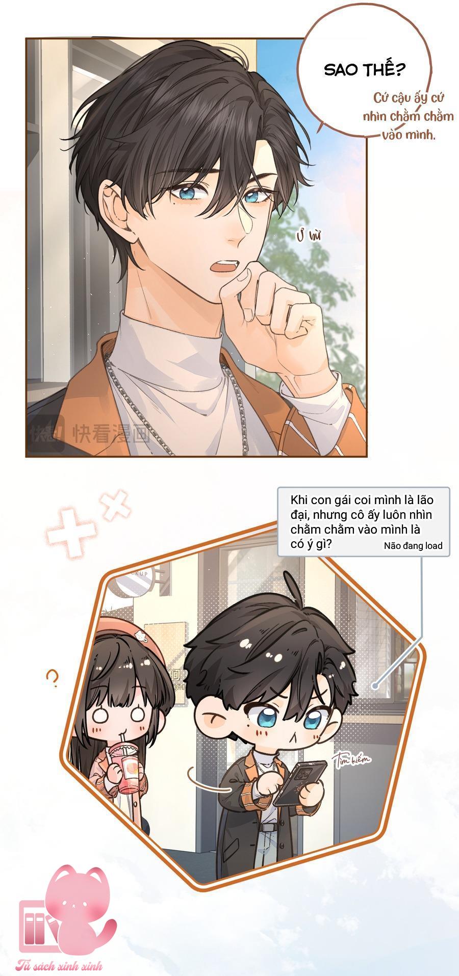 Em Chỉ Muốn Hít Vận Khí Của Anh Chap 68 - Trang 4