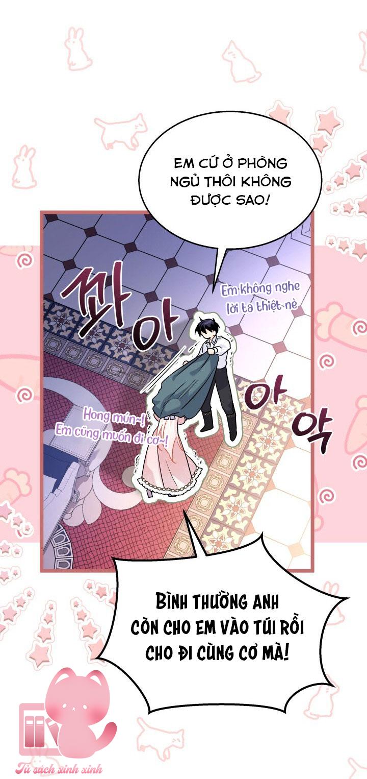 Quan Hệ Cộng Sinh Giữa Báo Đen Và Thỏ Trắng Chap 112 - Trang 2