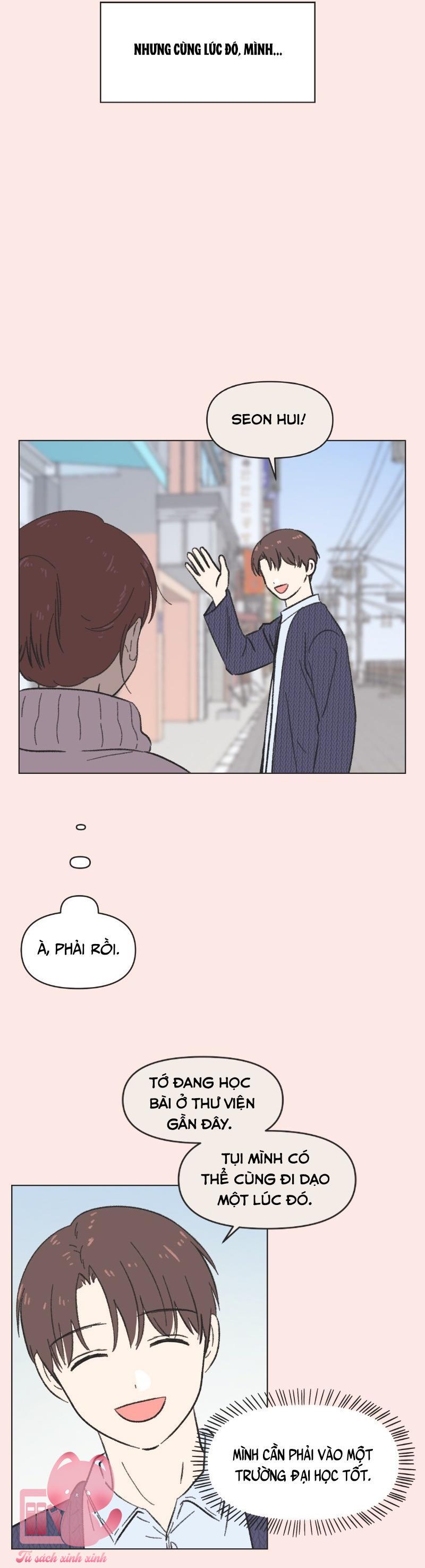 Thanh Xuân Ngọt Ngào Chap 13 - Trang 2
