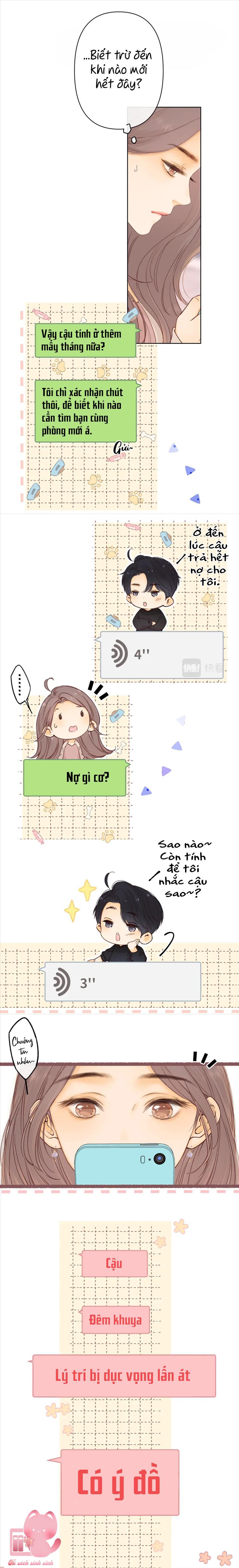 Khó Dỗ Dành Chap 50 - Trang 2