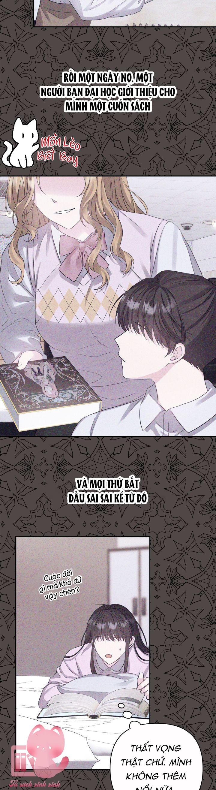Tuy Là Hoàng Hậu, Nhưng Tôi Muốn Né Hoàng Đế Chapter 1 - Trang 4