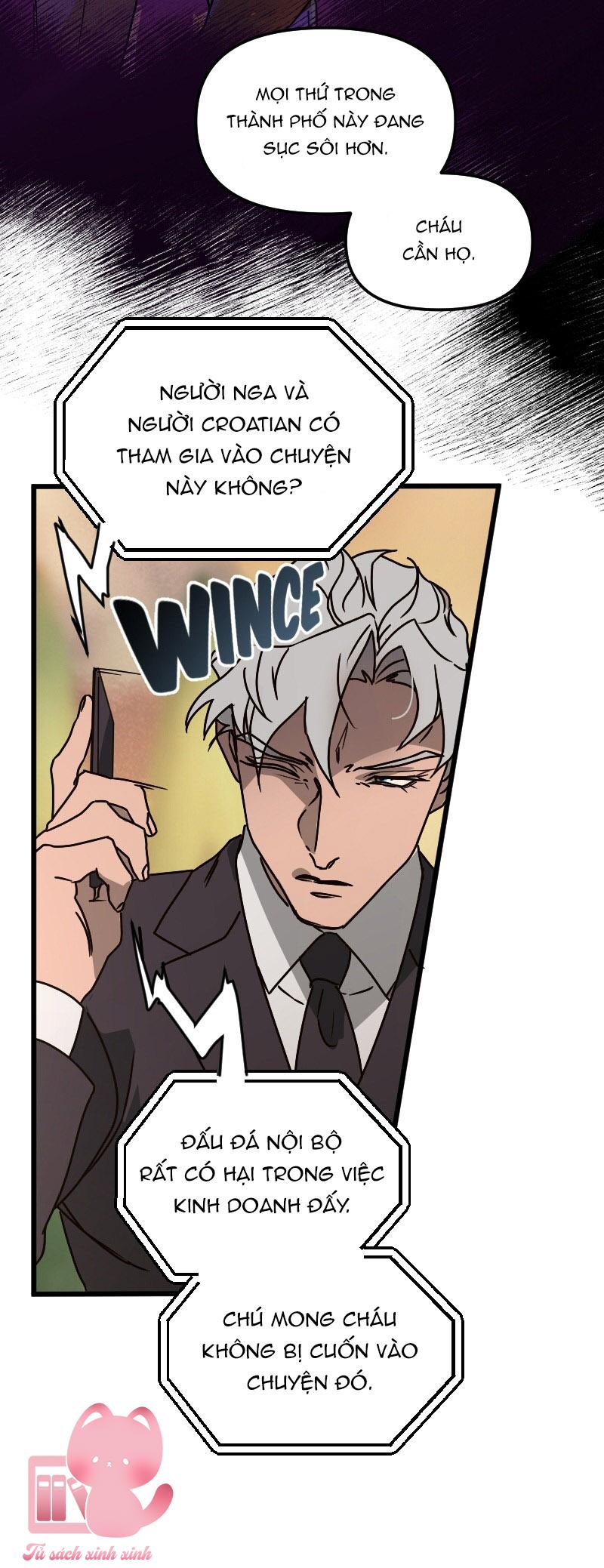 Bảo Mẫu Của Mafia Chap 15 - Trang 4