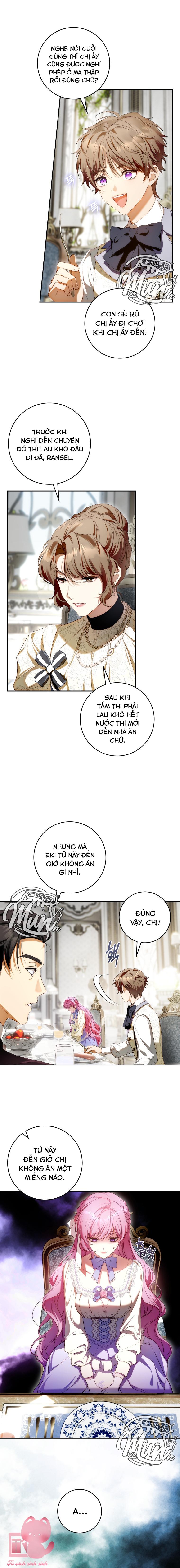 Hoa Giương Kiếm Chap 5 - Trang 2
