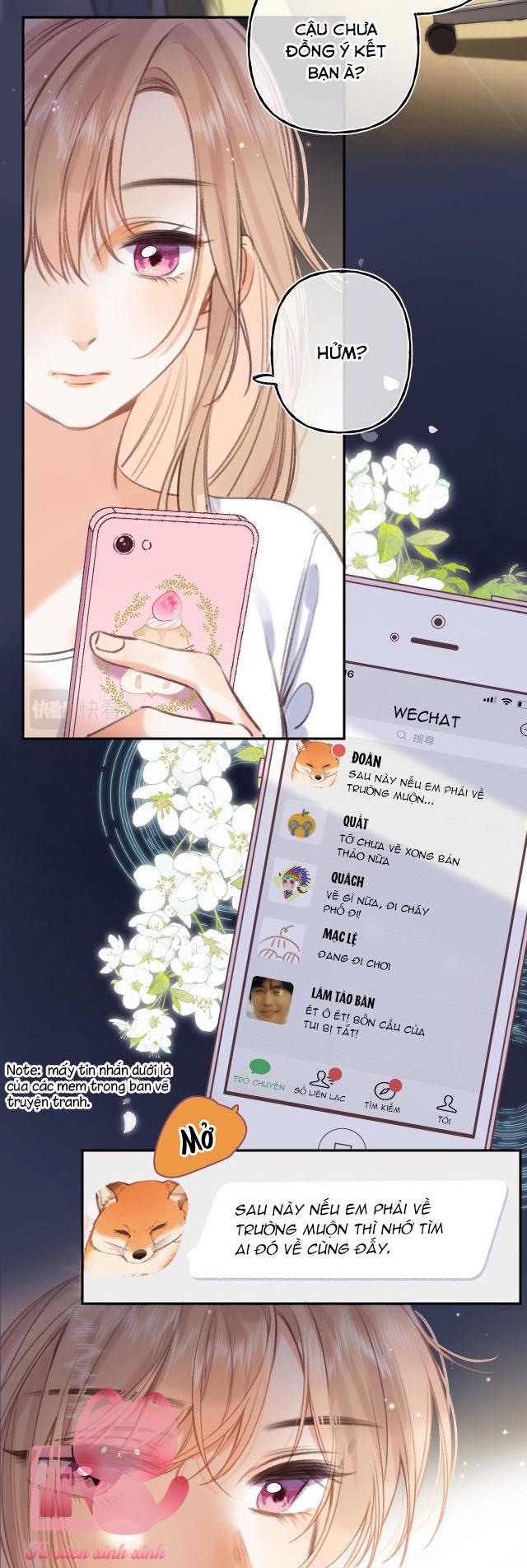 Mối Tình Thầm Kín Chapter 49 - Trang 4