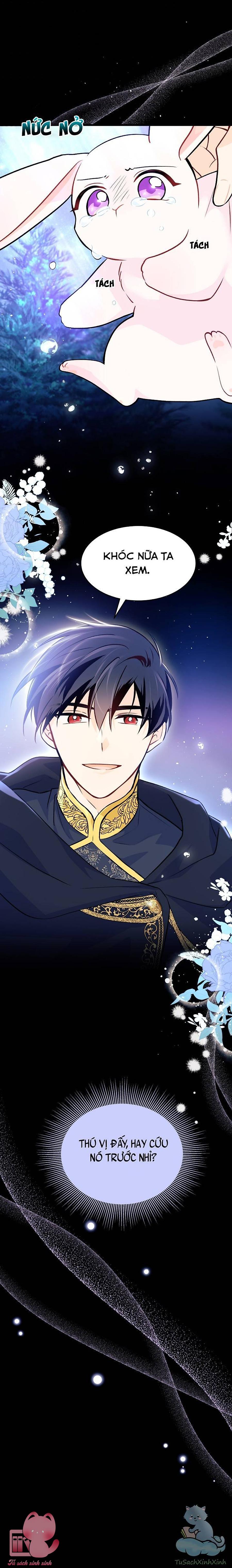 Quan Hệ Cộng Sinh Giữa Báo Đen Và Thỏ Trắng Chap 29 - Trang 2