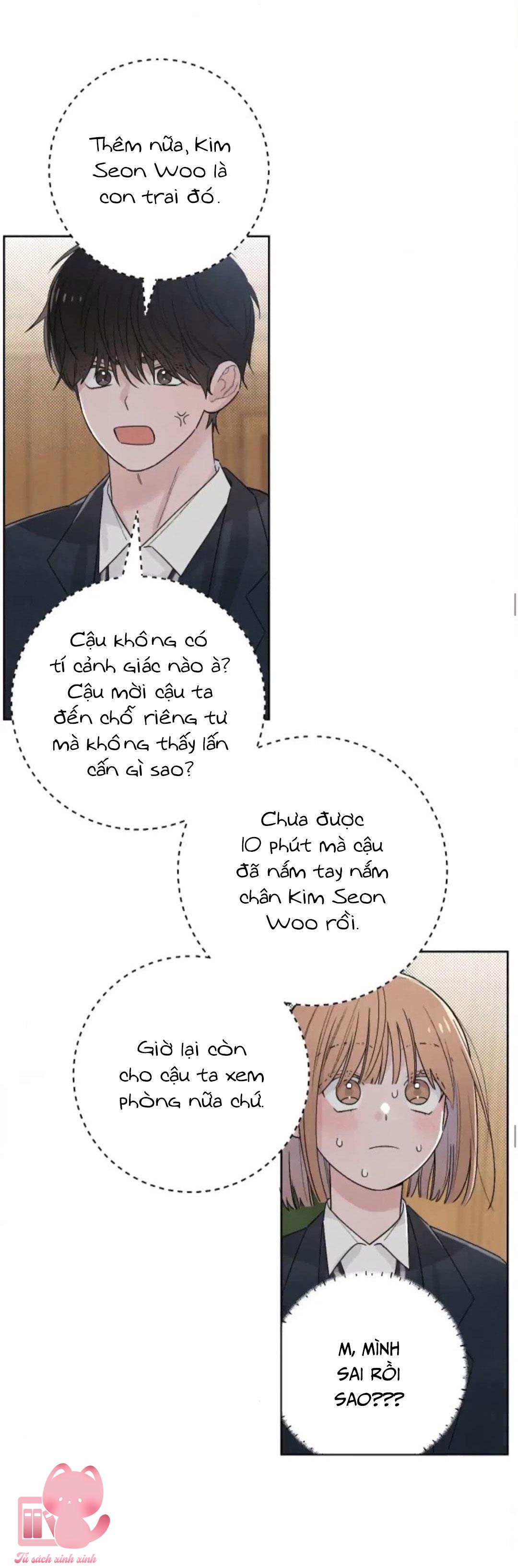 Bí Mật Thanh Xuân Chapter 23 - Trang 4