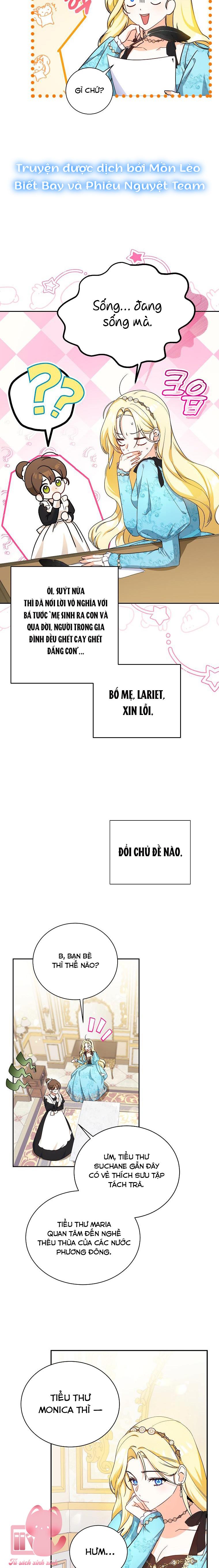 Hình Như Tôi Đã Xuyên Vào Cuốn Tiểu Thuyết Nào Đó Chapter 4 - Trang 4