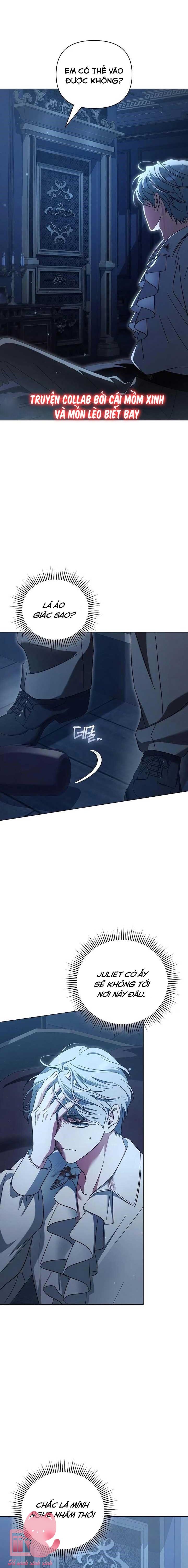 Dành Cho Nàng Juliet Xinh Đẹp Chap 21 - Trang 4