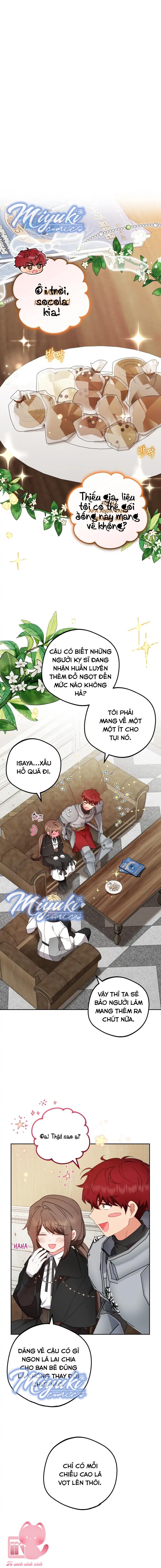Được Yêu Thương Mà Còn Ngại Ngùng Sao! Chapter 23 - Trang 4