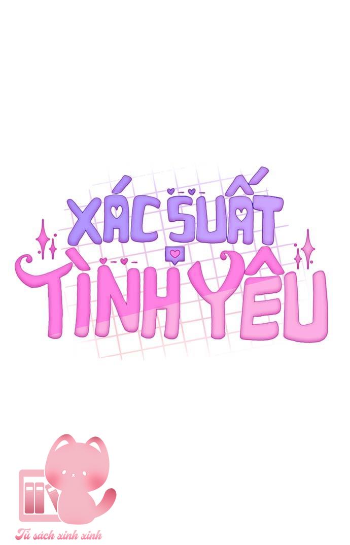 Xác Suất Tình Yêu Chapter 5 - Trang 3