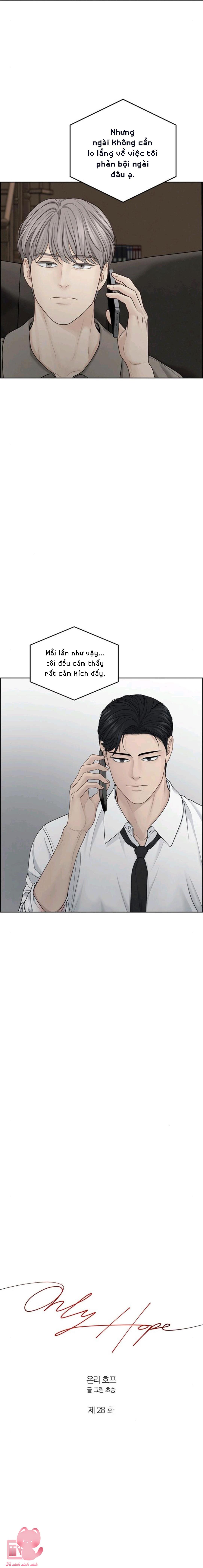 Hy Vọng Duy Nhất Chapter 28 - Trang 4