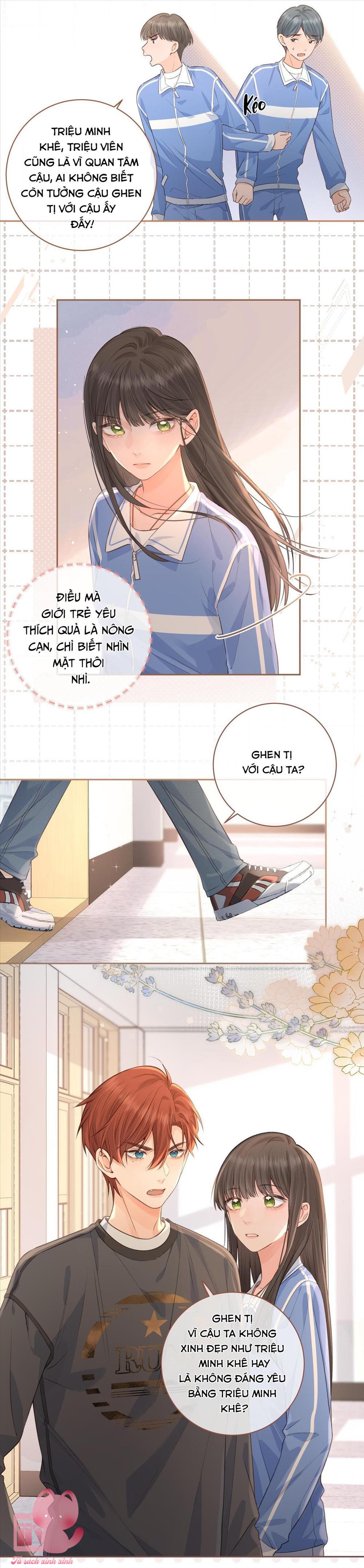 Em Chỉ Muốn Hít Vận Khí Của Anh Chapter 26 - Trang 4