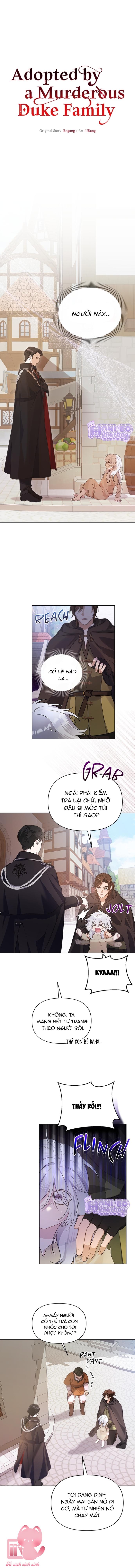 Trở Thành Con Gái Nuôi Của Gia Tộc Sát Thủ Chapter 2 - Trang 4