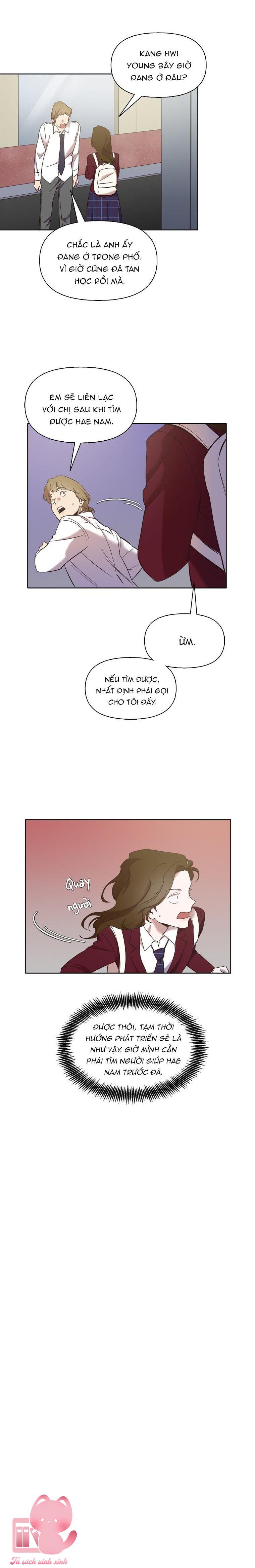 Thanh Xuân Của Chúng Ta Chap 34 - Trang 4