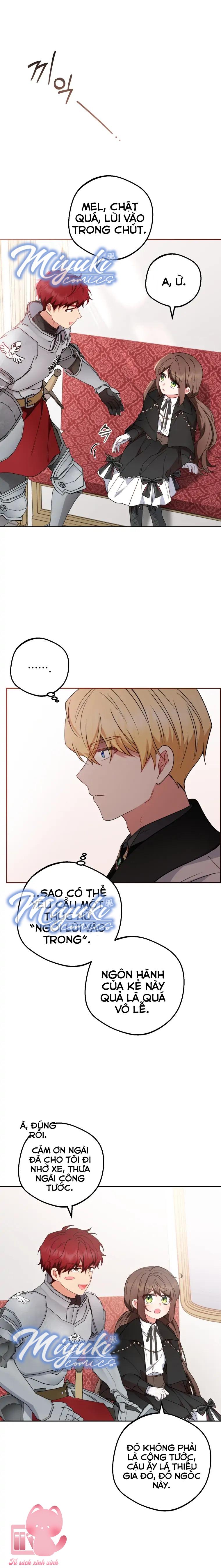 Được Yêu Thương Mà Còn Ngại Ngùng Sao! Chapter 23 - Trang 4