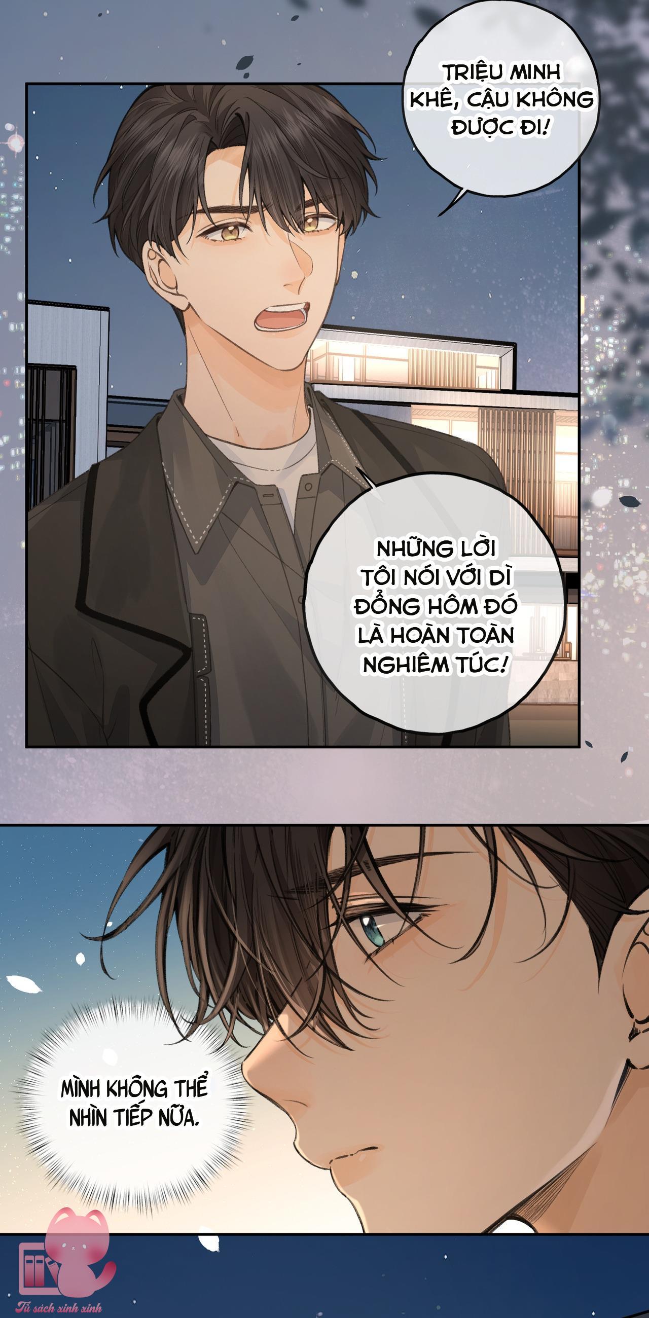 Em Chỉ Muốn Hít Vận Khí Của Anh Chap 63 - Trang 4