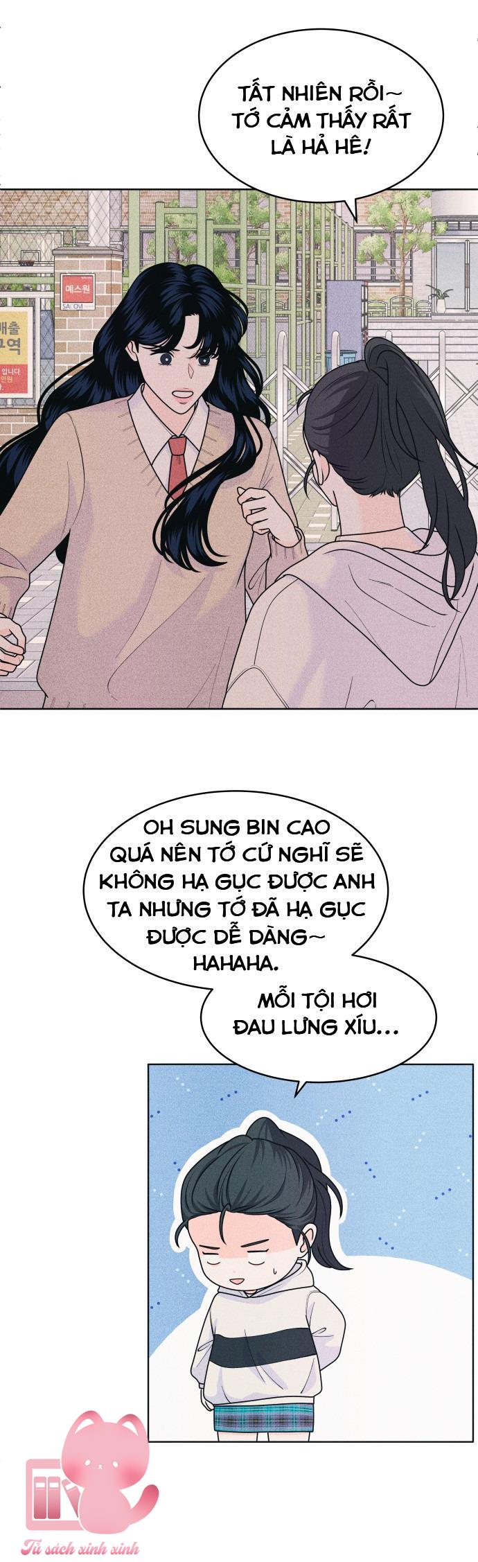 Cặp Đôi Hướng Nội Chap 62 - Trang 3