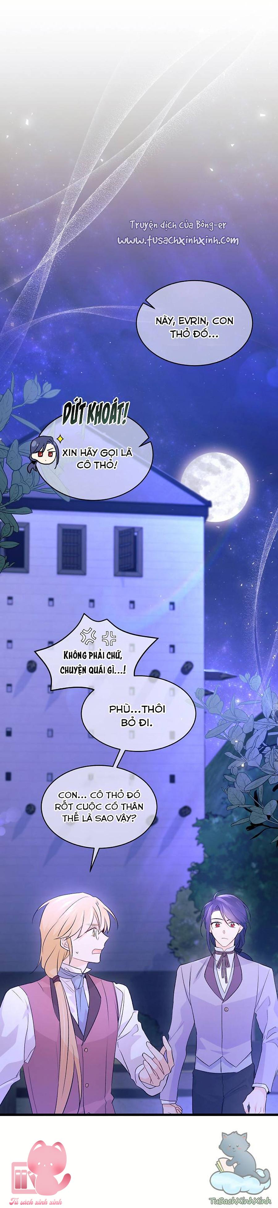 Quan Hệ Cộng Sinh Giữa Báo Đen Và Thỏ Trắng Chap 36 - Trang 2