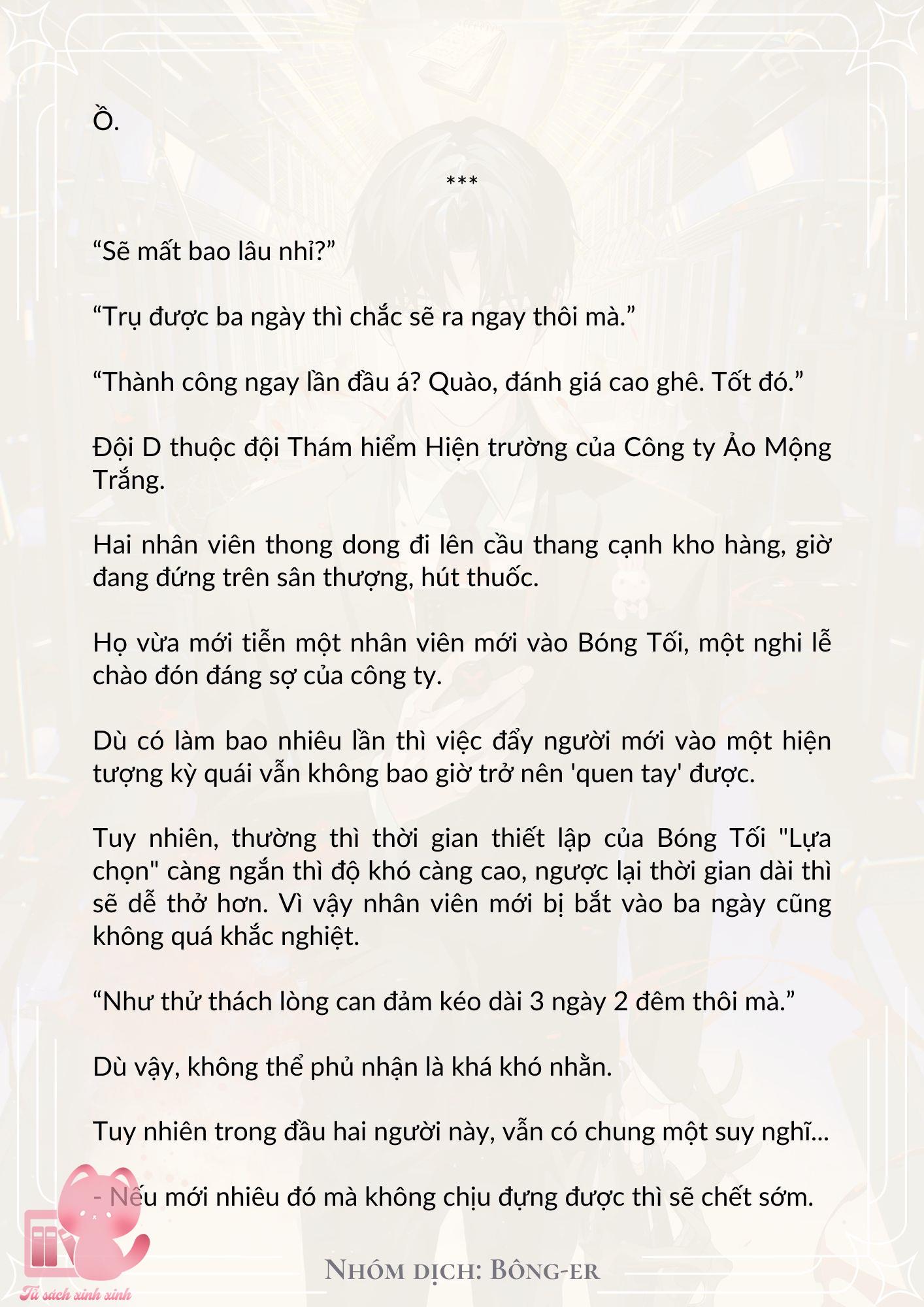 Dù Rơi Vào Truyện Kinh Dị Tôi Vẫn Phải Đi Làm Chap 8 - Trang 2