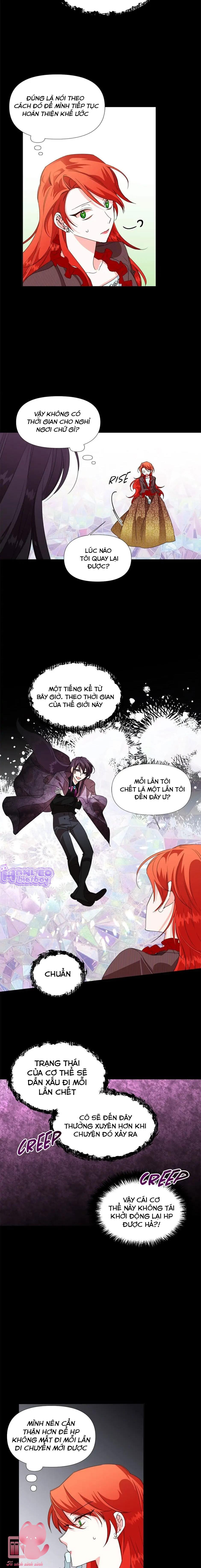 Cái Kết Có Hậu Của Nhân Vật Phản Diện Chap 20 - Trang 3