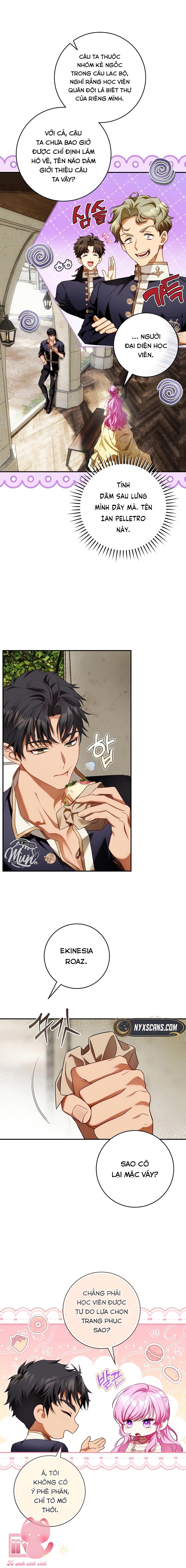 Hoa Giương Kiếm Chap 10 - Trang 2