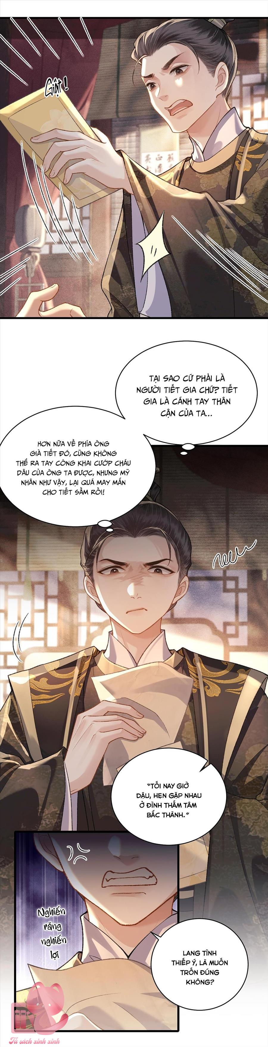 Gả Cho Vai Ác Chap 24 - Trang 2
