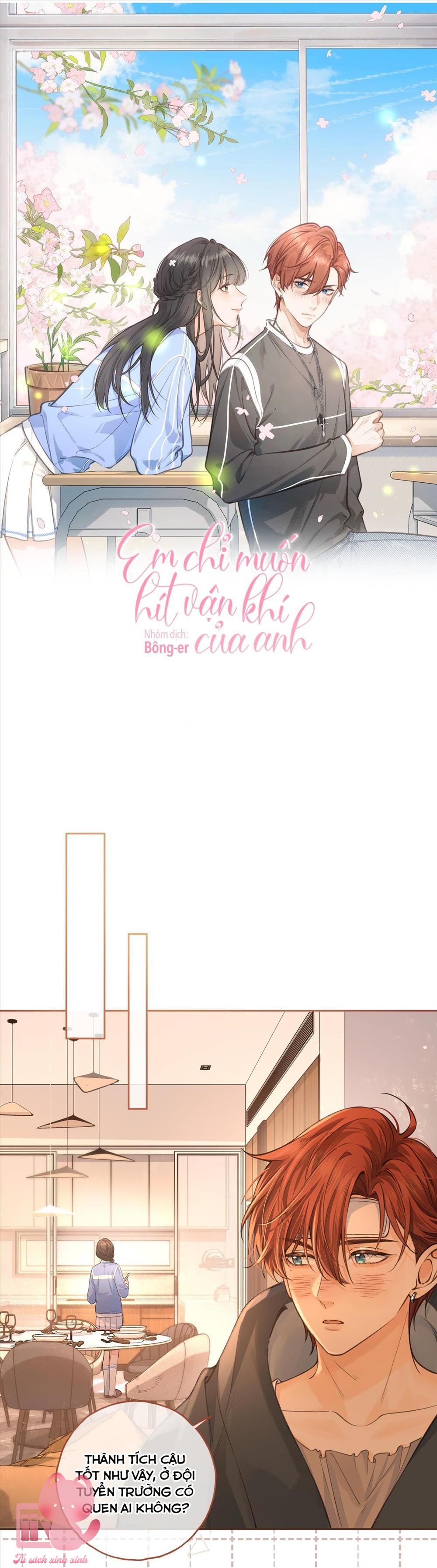 Em Chỉ Muốn Hít Vận Khí Của Anh Chapter 54 - Trang 4